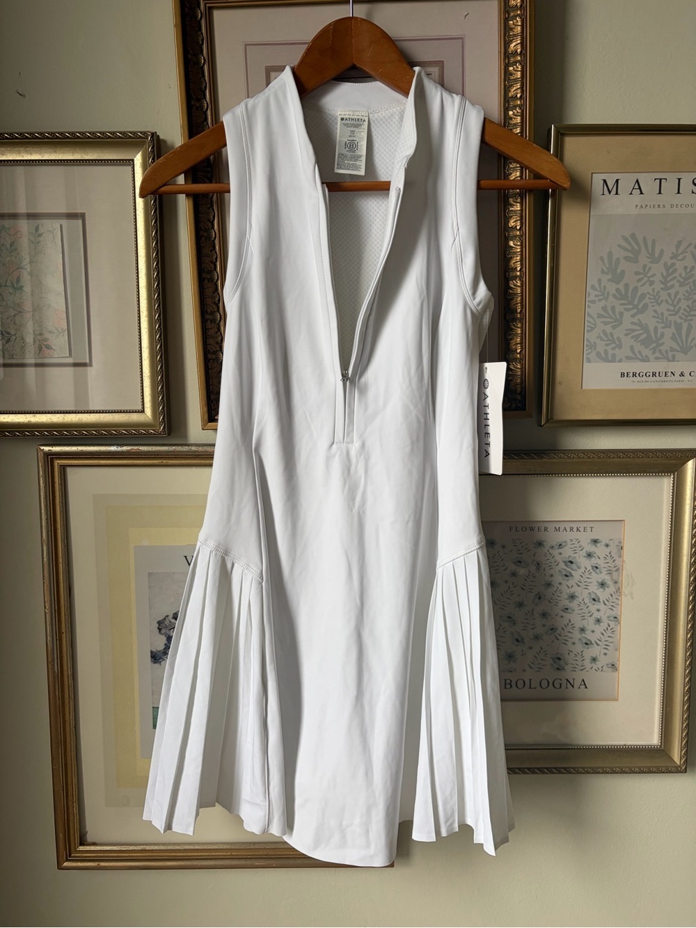 NWT Athleta Court Advantage Exercise Dress XXS - Picture 7 of 8